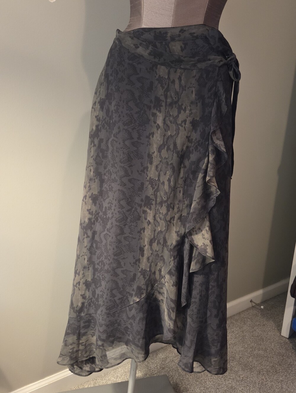 ALLSAINTS | Cosmo Masala Wrap Skirt